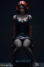 【Pre order】3109 Studio 1/4 The Black Widow - Image 3