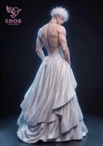 【Pre order】Eros Studio 1/6 Jujutsu Kaisen Gojo Satoru wedding dress - Image 6