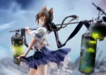 【Pre order】QuesQ 1/7 PVC Bakemonogatari Tsubasa Hanekawa (Copyright) - Image 3