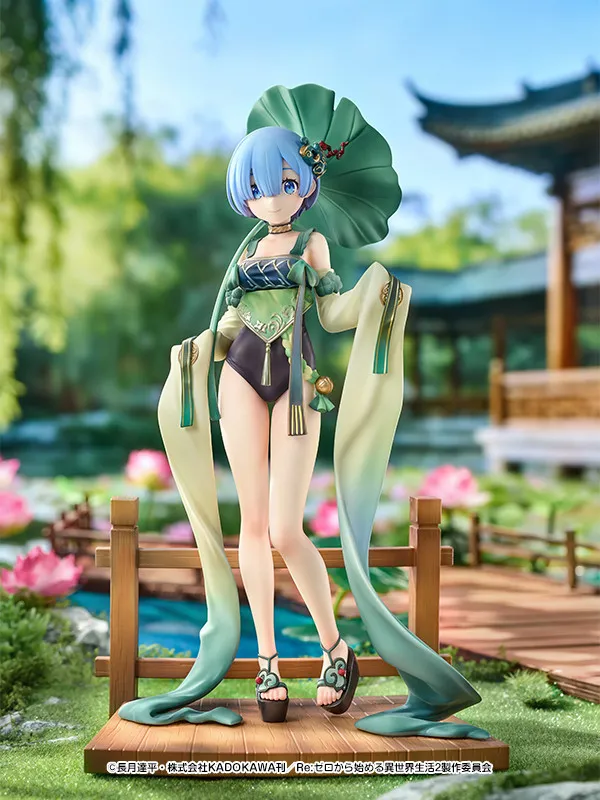 【Pre order】GSAS 1/7 PVC Re:Zero Starting Life in Another World Rem (Copyright)