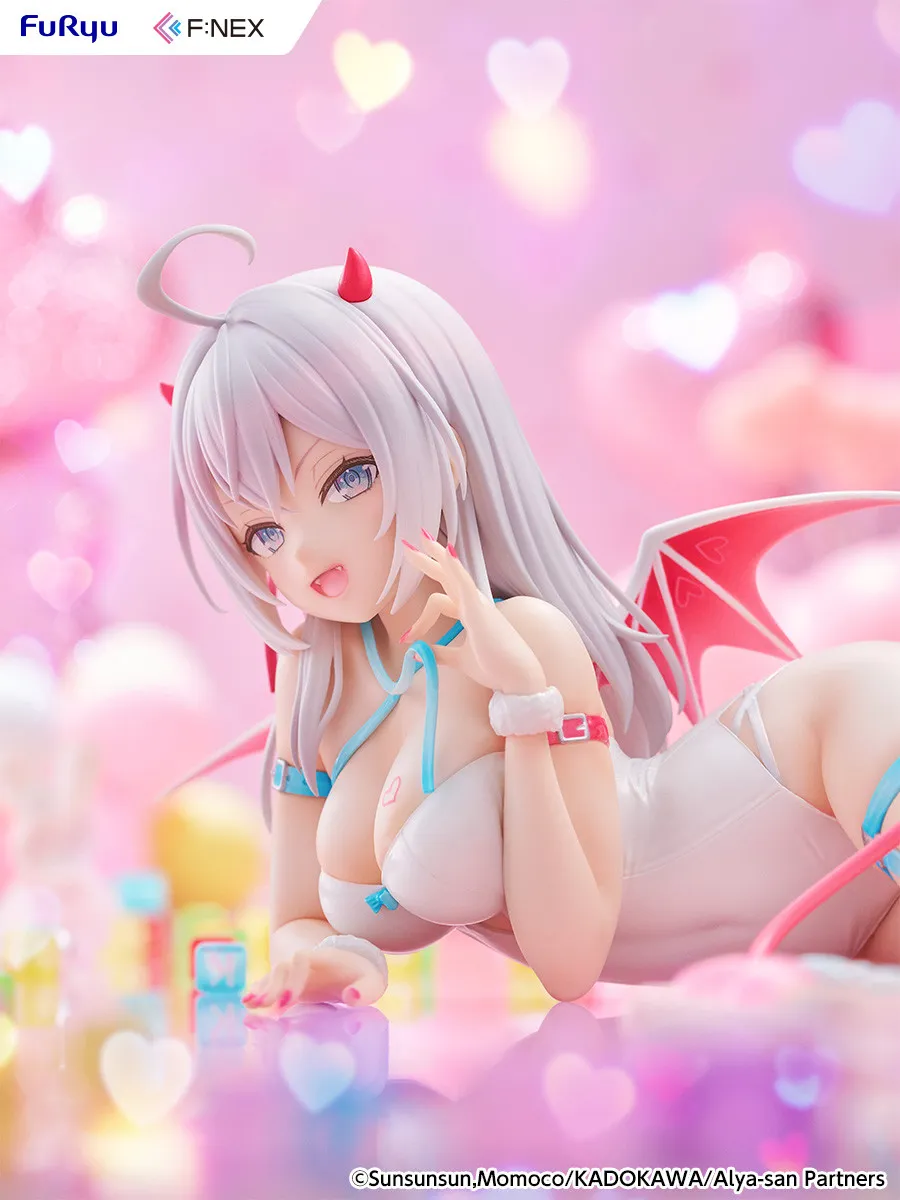 ca81c2d05955646d 【Pre order】F:Nex 1/7 PVC Alya Sometimes Hides Her Feelings in Russian Alya (Copyright) - Image 1