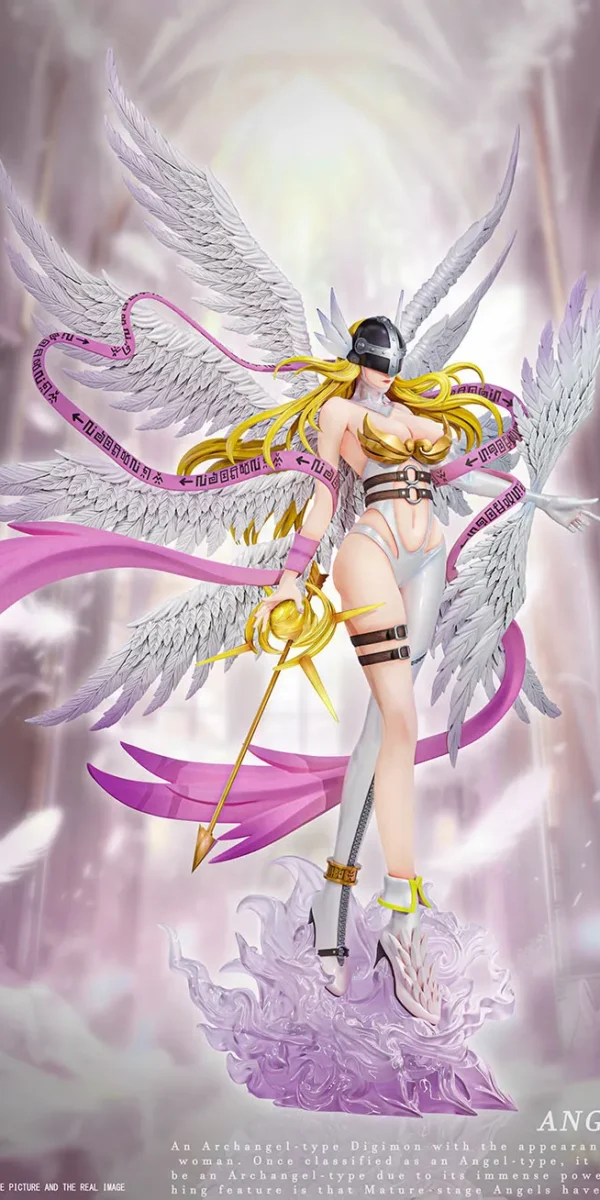 【Pre order】MT Studio MH Scale & 1/4 Digimon Angewomon