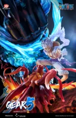 【Pre order】Light Year Studio 1/6 One Piece Gear 5 Nika Luffy with LED Licensed - Image 2