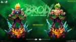 【Pre order】Miao × TOP 1 Studio 1/6 Dragon Ball Broly with LED Resin Statue - Image 8
