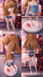 【Pre order】Cinderella Studio 1/6 Evangelion Asuka Langley Soryu Urban Casual Outfit - Image 5