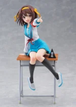 【Pre order】Kadokawa 1/7 PVC The Melancholy of Haruhi Suzumiya KD Colle Haruhi Suzumiya (Copyright) - Image 2