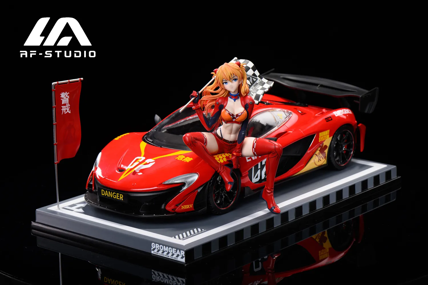 ccb214a965ce5748 【Pre order】AF Studio 1/6 Neon Genesis Evangelion Asuka Langley Soryu - Image 1