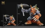 【Pre order】Mine Studio - Digimon Zudomon - Image 2