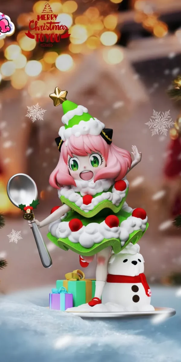 【Pre order】OLGG Studio - Spy x Family Christmas Cake Anya Forger
