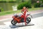【Pre order】Aetheria Studio x SX Studio - Neon Genesis Evangelion Motorcycle Girl Asuka Langley Soryu