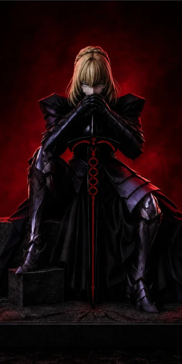 【Pre order】Domi Studio 1/6 Altria Pendragon Alter Black Saber