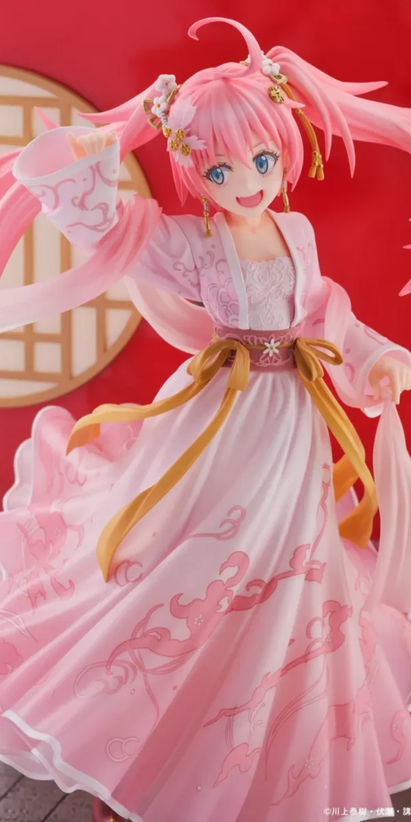 【Pre order】Oriental Forest Studio - PVC That time I got reincarnated as a slime Milim Nava Hanfu suit
