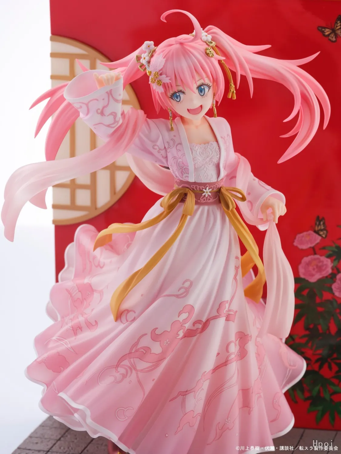 cf87c6d61689d501 【Pre order】Oriental Forest Studio - PVC That time I got reincarnated as a slime Milim Nava Hanfu suit - Image 1