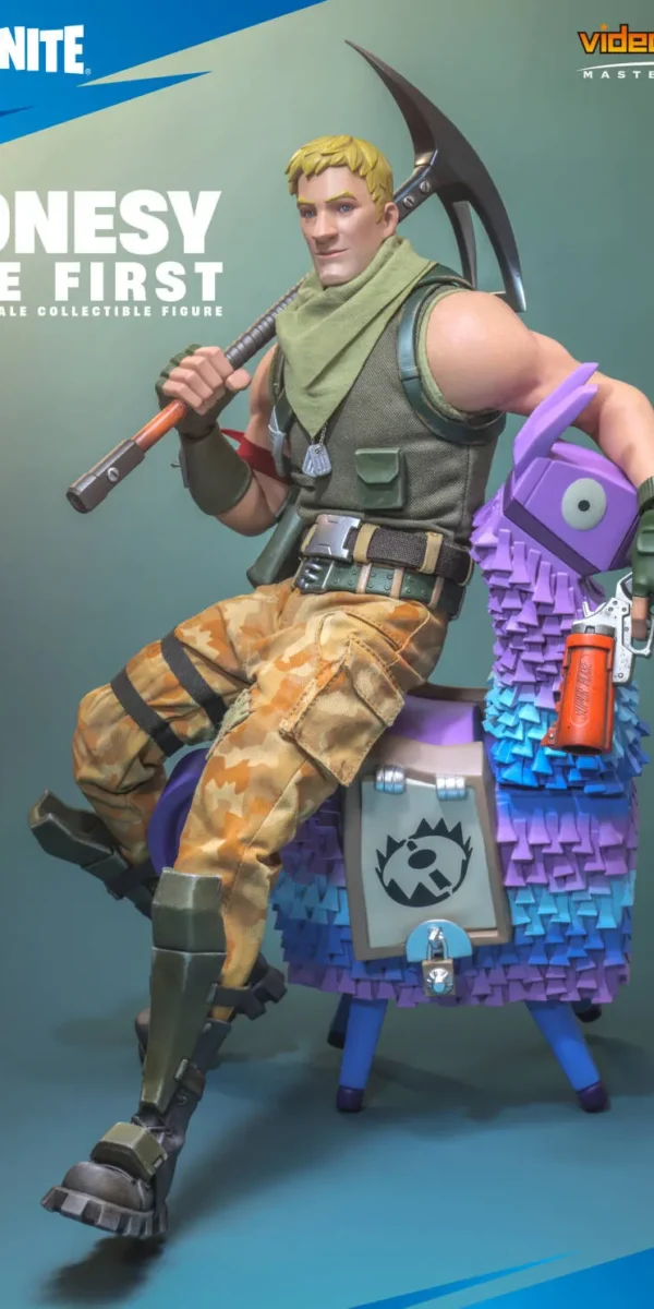 【Pre order】Hot Toys Studio 1/6 Fortnite Jonesy The First VGM85 (Licensed)