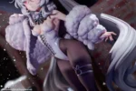 【Pre order】Hobby Sakura Studio 1/6 PVC Moon Witch Police Marshmallow (Copyright) - Image 5