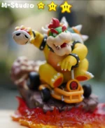 【Pre order】M Studio 1/6 Mario Kart Bowser - Image 2