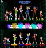 【Pre order】An Studio MH Scale Digimon The seven main characters - Image 15
