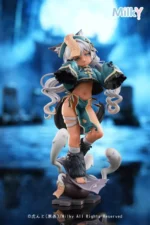 【Pre order】Milky Studio Original Character Jiangshi Fox Girl Ver. Figure Illustration by Toranto - Image 3