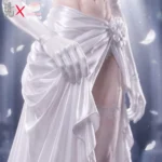 【Pre order】MOCHI Studio X Floating Light Studio Handsome Men Wedding Gown Cos Series 001 Satoru Gojo Jujutsu Kaisen - Image 3