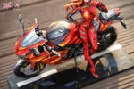 【Pre order】Aetheria Studio x SX Studio - Neon Genesis Evangelion Motorcycle Girl Asuka Langley Soryu - Image 2