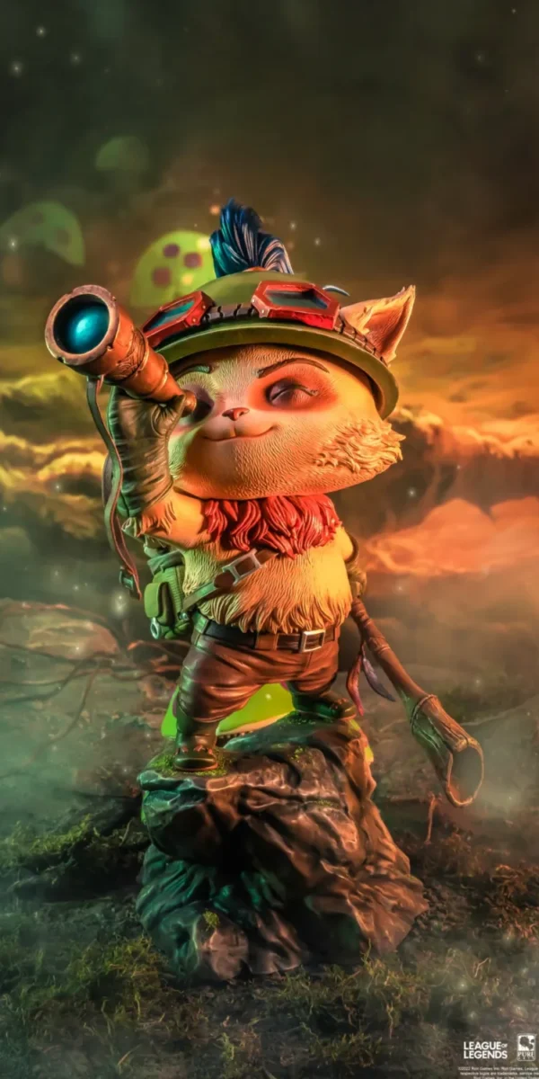【In Stock】PureArts 1/4 League of Legends Teemo The Swift Scout