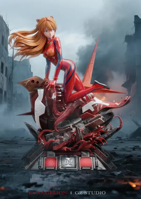 【Pre order】GZ Studio 1/6 Neon Genesis Evangelion Asuka Langley Soryu