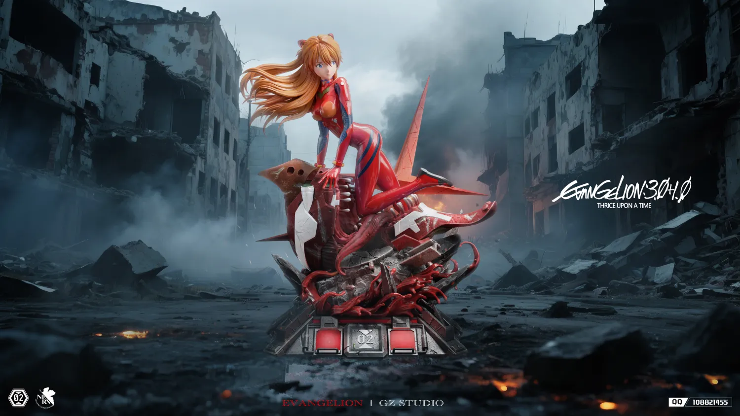 d3370707c0686a25 【Pre order】GZ Studio 1/6 Neon Genesis Evangelion Asuka Langley Soryu - Image 1