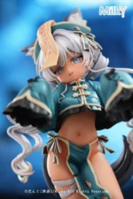 【Pre order】Milky Studio Original Character Jiangshi Fox Girl Ver. Figure Illustration by Toranto - Image 4