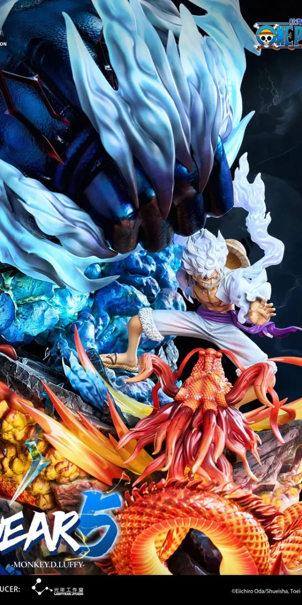 【Pre order】Light Year Studio 1/6 One Piece Gear 5 Nika Luffy with LED Licensed