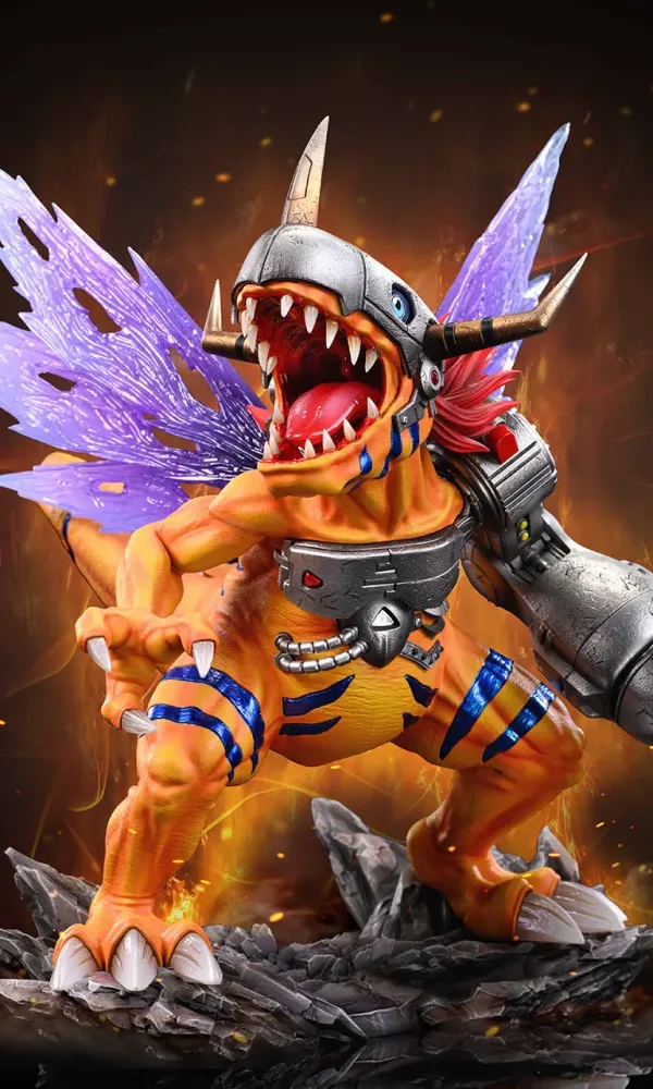 【Pre order】Phoenix Studio - Digimon Metal Greymon