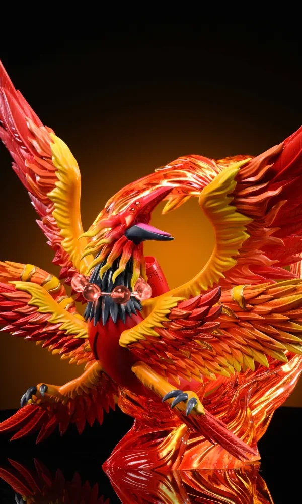 【Pre order】Sun Toys Studio - Digimon Zhuqiaomon
