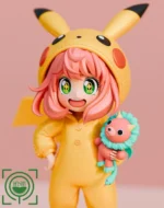 【Pre order】Geisha Studio 1/6 & 1/2 Spy x Family Anya Forger cos Pikachu - Image 3