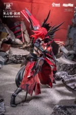 【Pre order】Animester 1/9 PVC Wolf-Mastiff Force Karas Samurai Action Figures (Copyright) - Image 6