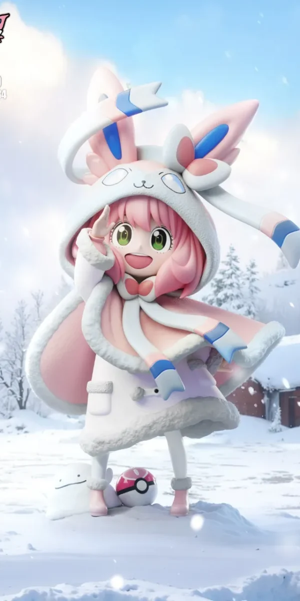 【In Stock】ZH Studio - Spy x Family Anya Forger (Winter Limited)