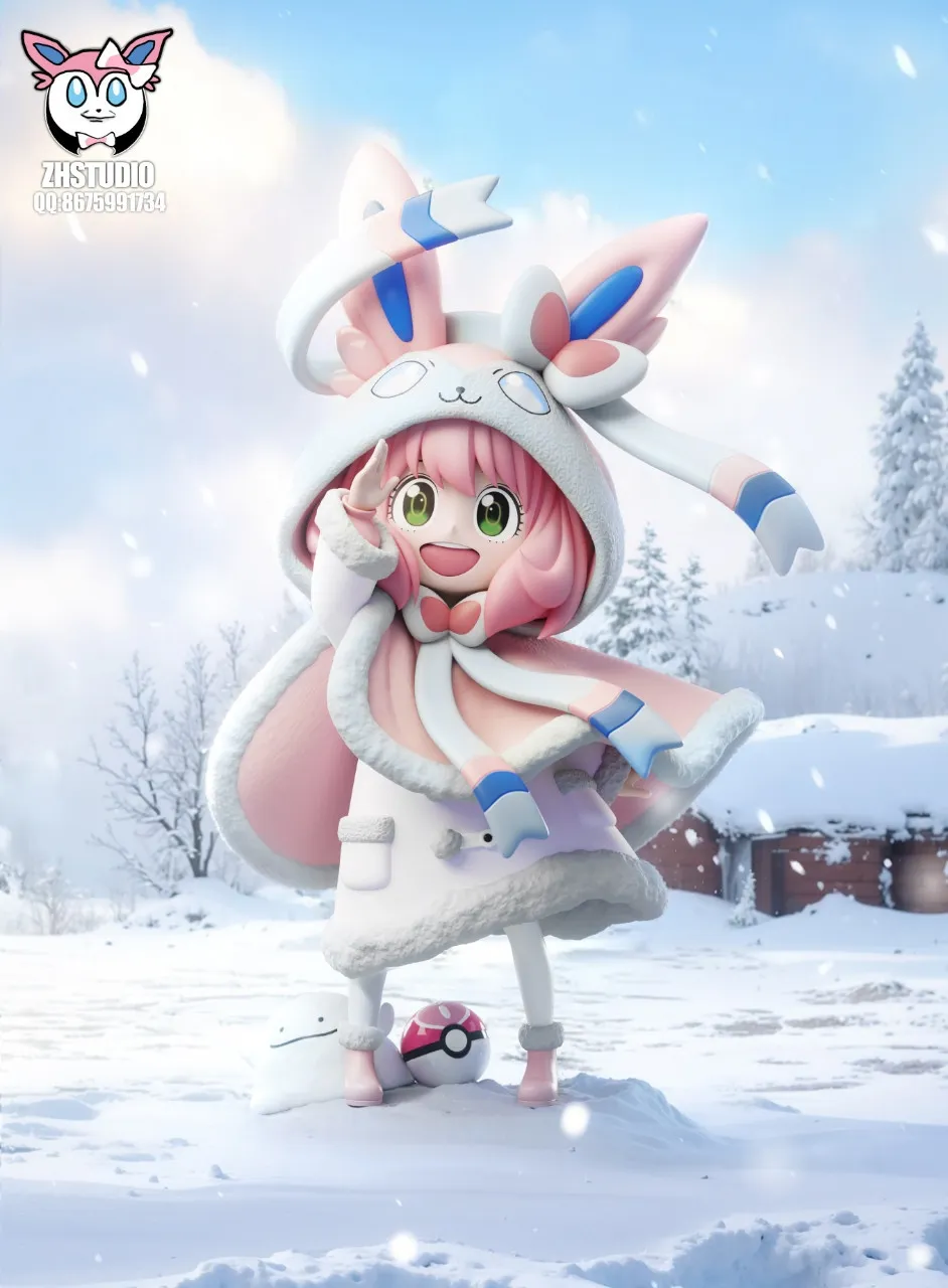 d574f1a8e45e1b65 【In Stock】ZH Studio - Spy x Family Anya Forger (Winter Limited) - Image 1