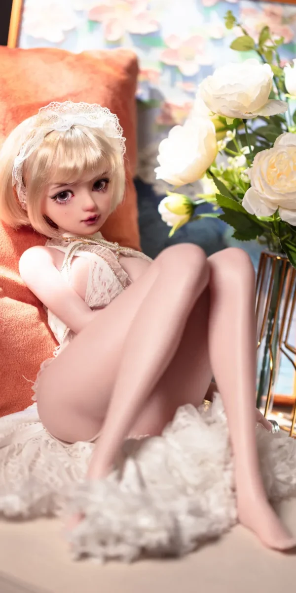 【Pre order】Bezlya - 2.2 Series Box Girl Xing Silicone Love Doll (Copyright)