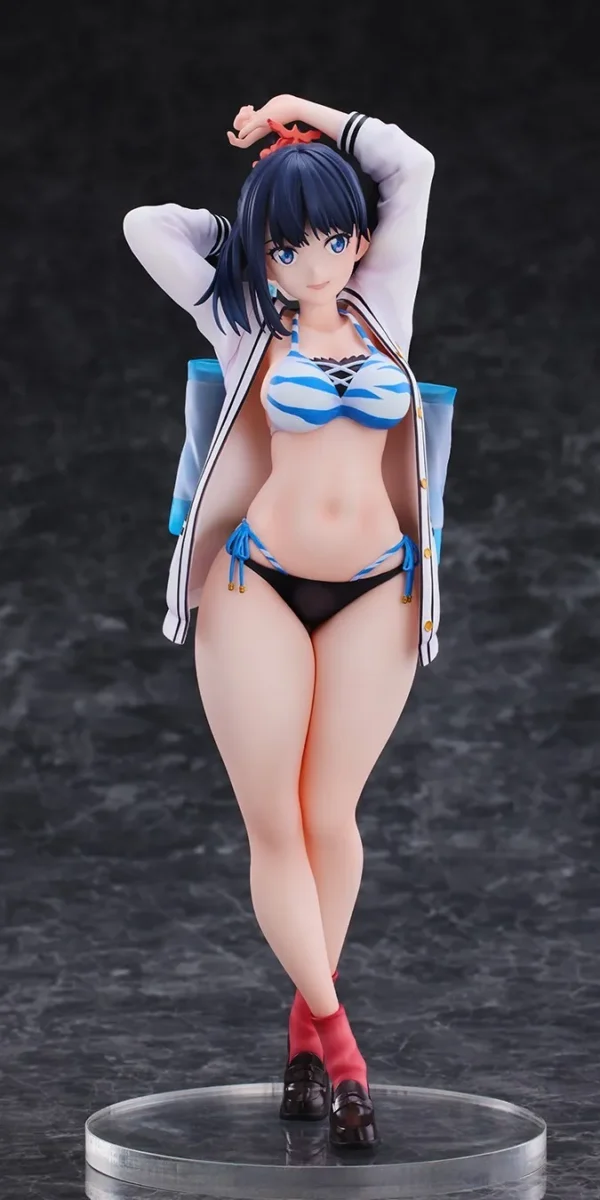 【Pre order】Alphamax 1/7 PVC SSSS.GRIDMAN Takarada Rikka