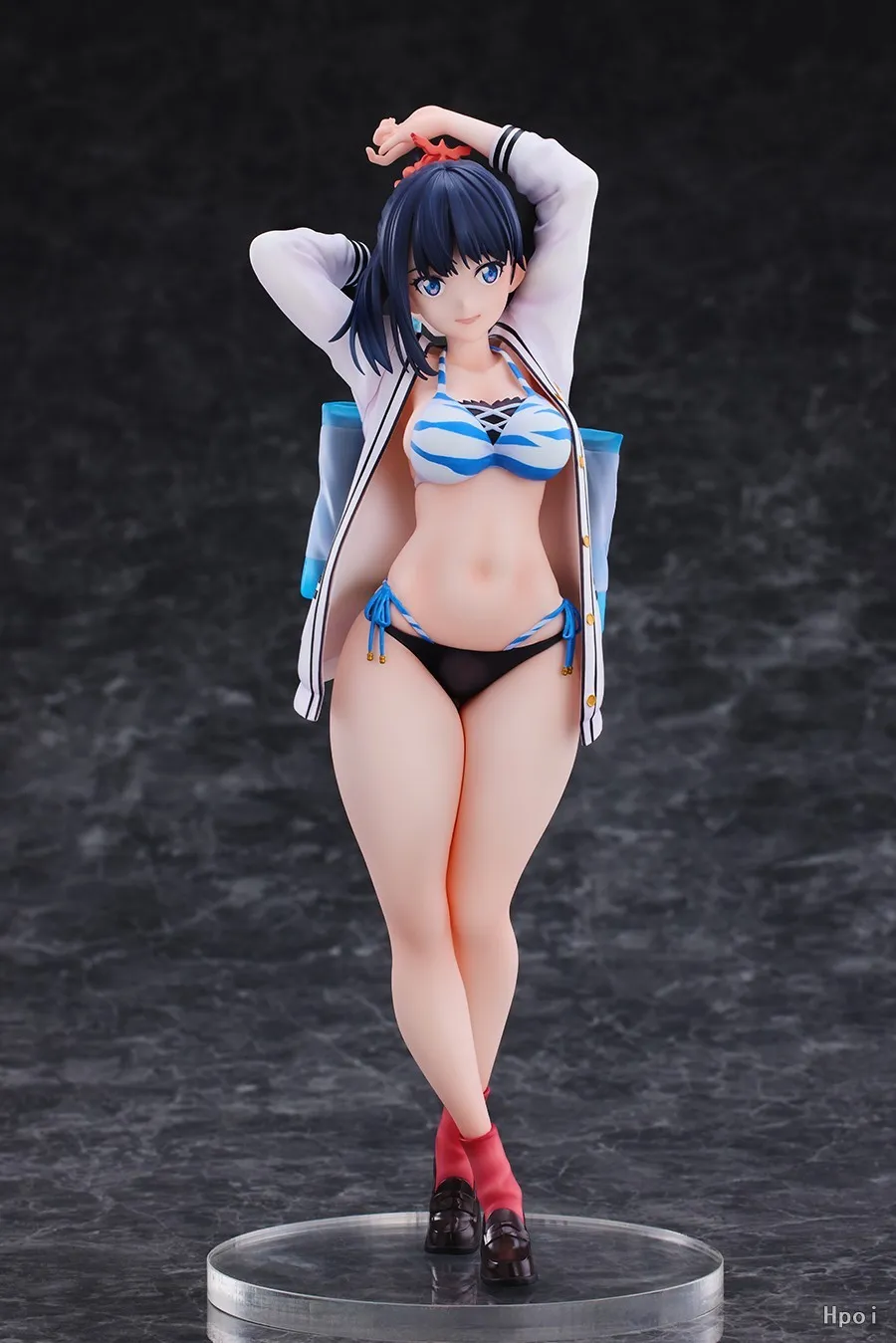 d5e29bf2032e309e 【Pre order】Alphamax 1/7 PVC SSSS.GRIDMAN Takarada Rikka - Image 1