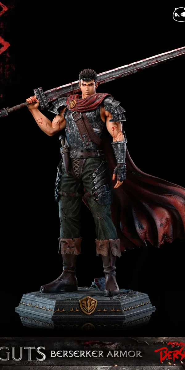 【Pre order】Panda Studio 1/4 Berserk Guts
