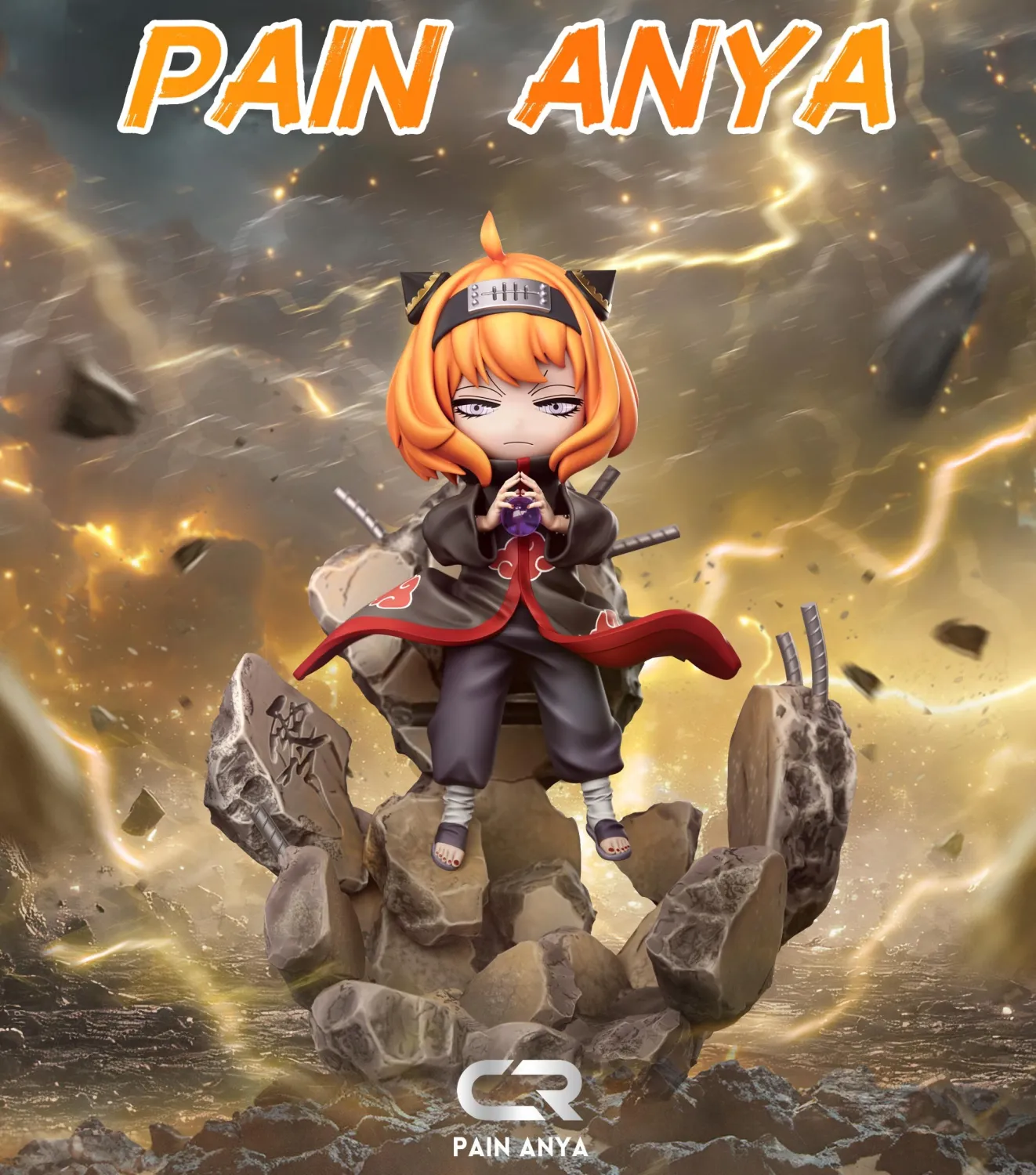 d5edc867904ecef0 【Pre order】CR Studio - Spy x Family Anya Forger Cos Pain - Image 1