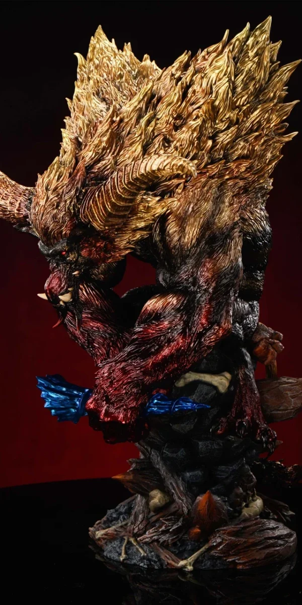 【Pre order】SWORD&WING Studio 1/10 Monster Hunter Furious Rajang with LED