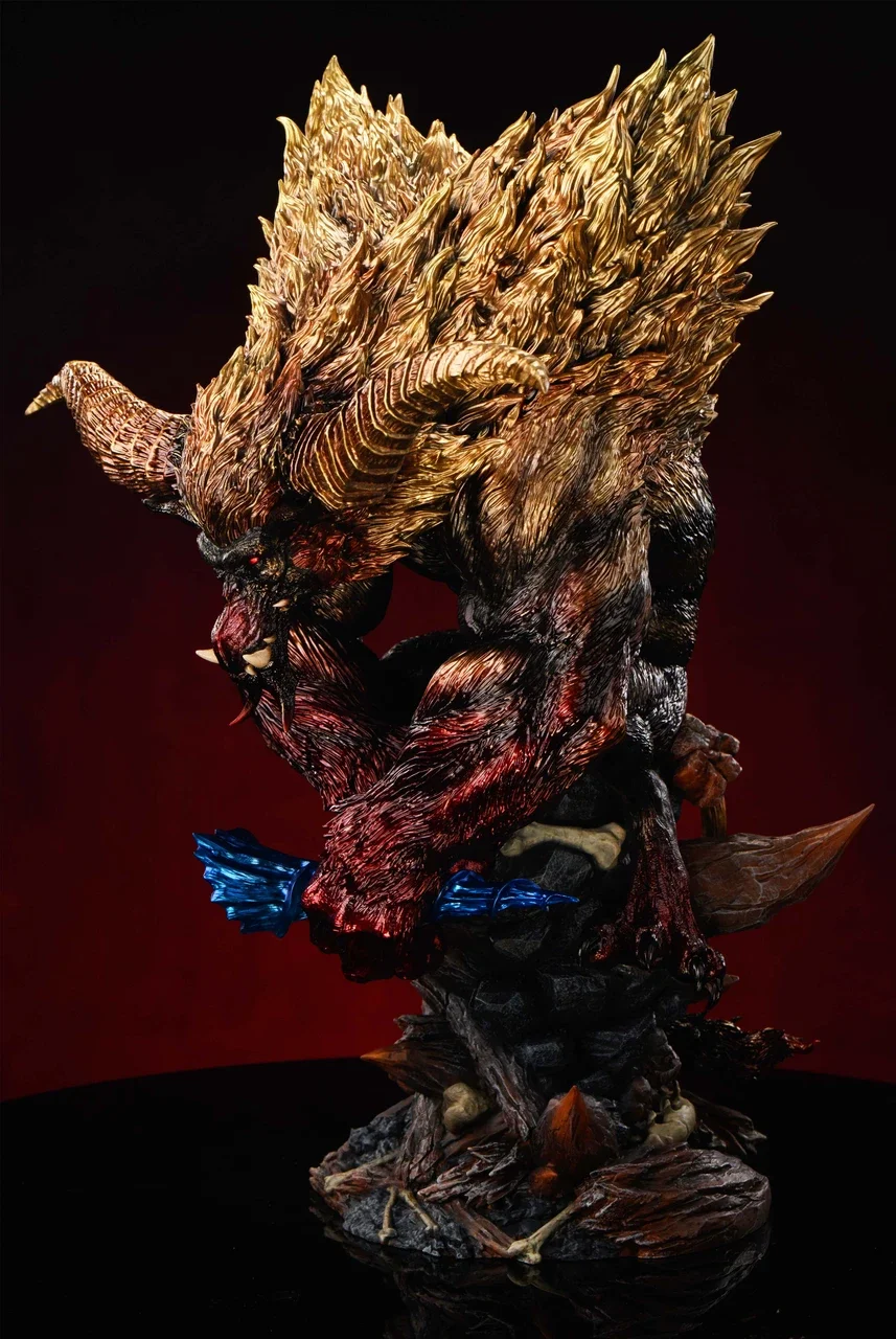 d66ae5198882e34c 【Pre order】SWORD&WING Studio 1/10 Monster Hunter Furious Rajang with LED - Image 1