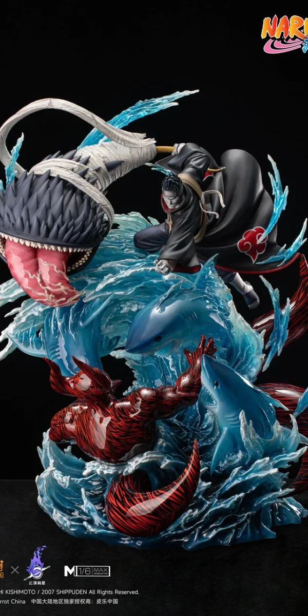 【Pre order】PickStar Studio 1/6 Naruto Kisame Hoshigaki with LED Licensed