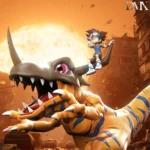 【Pre order】DMX Studio - Digimon Yagami Taichi & Greymon - Image 23