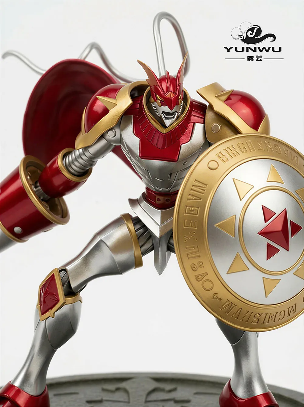 d8b84e93435f150f 【Pre order】YunWu Studio - Digimon Gallantmon - Image 1