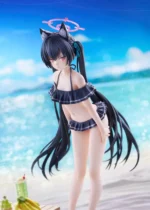 【Pre order】GOLDEN HEAD - PVC Blue Archive Serika Kuromi Swimsuit (Copyright) - Image 2