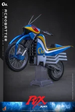 【Pre order】Hot Toys Studio 1/6 Kamen Rider Black RX Acrobatter Collectible Vehicle TMS182 (Licensed) - Image 8
