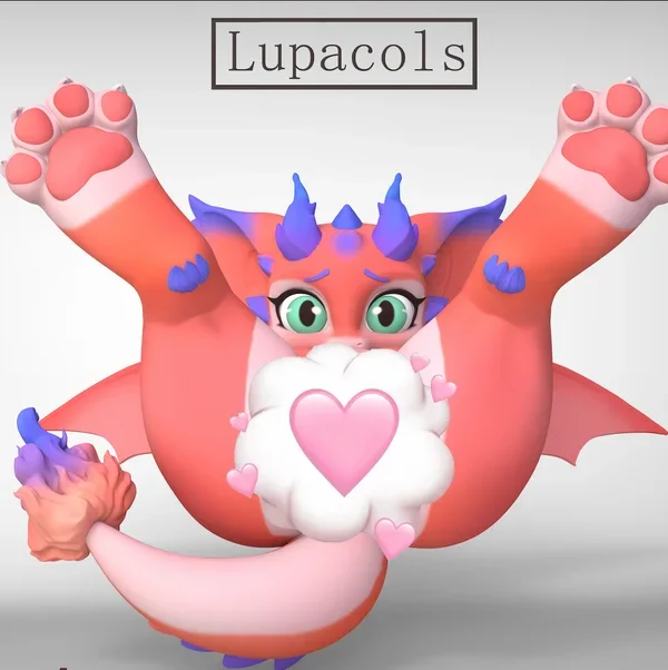 【Pre order】Lupacols Studio Smolder