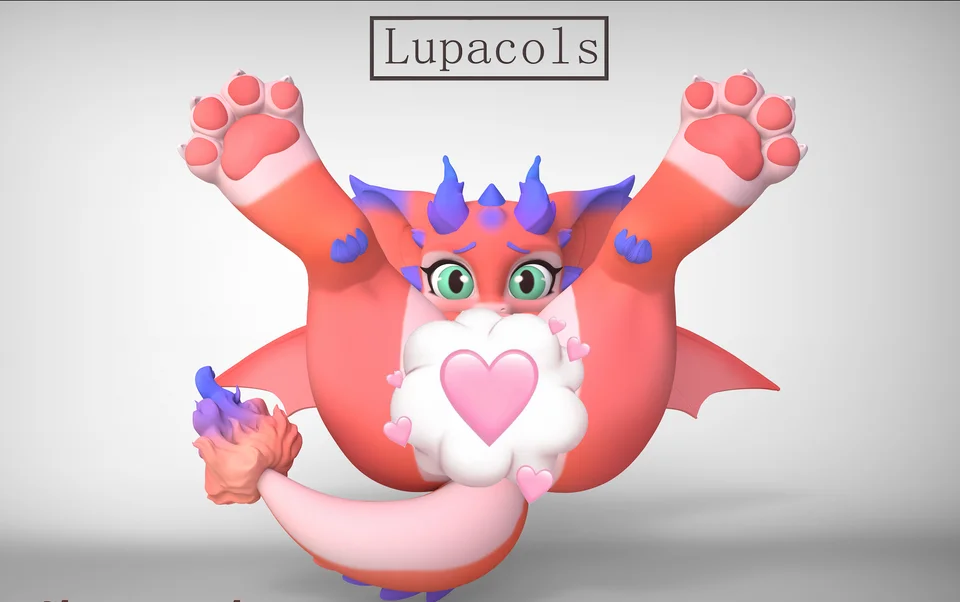 d9b3d96e5e9985f0 【Pre order】Lupacols Studio Smolder - Image 1
