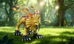 【Pre order】Genesis Studio - Digimon Golden Saber Leomon - Image 2